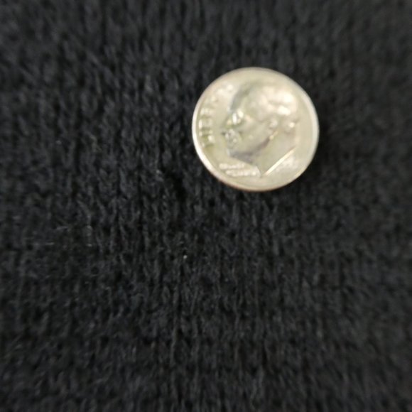 SOLD Vintage 60s Playboy Sweater All Wool Black S - Picture 11 of 11